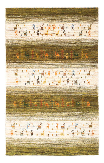 Loribaft Teppe 85x138cm - Perserteppich Wollteppich