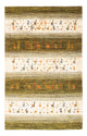 Loribaft Teppe 138x85cm - Perserteppich Wollteppich