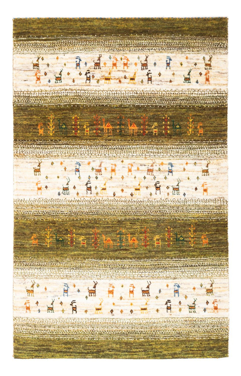 Loribaft Teppe 138x85cm - Perserteppich Wollteppich
