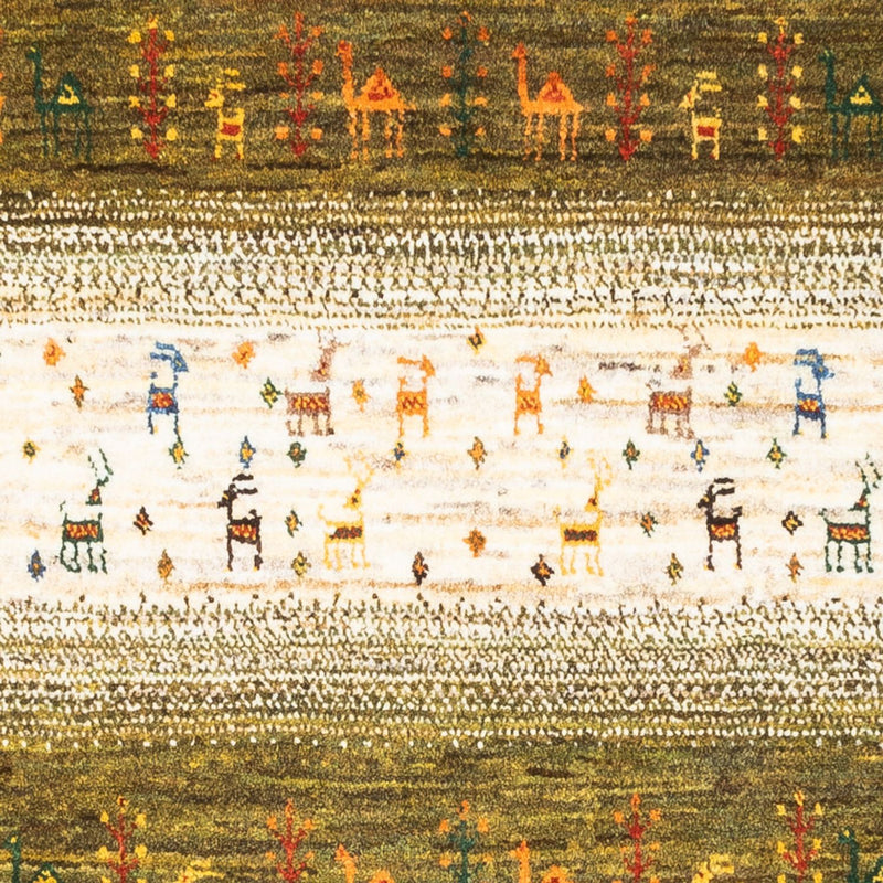 Loribaft Teppe 138x85cm - Perserteppich Wollteppich