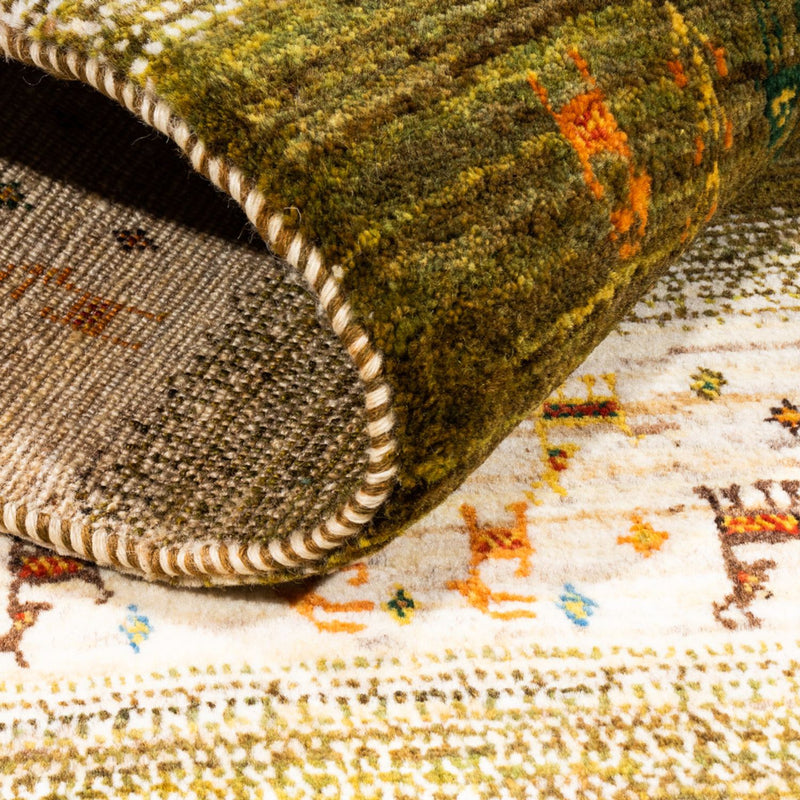 Loribaft Teppe 138x85cm - Perserteppich Wollteppich