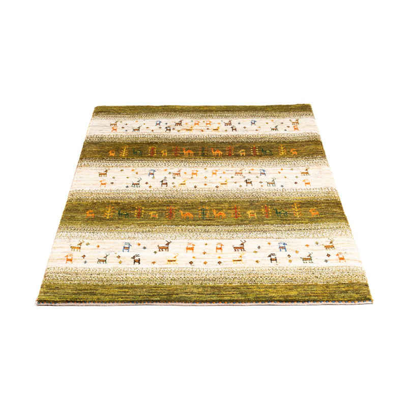 Loribaft Teppe 138x85cm - Perserteppich Wollteppich