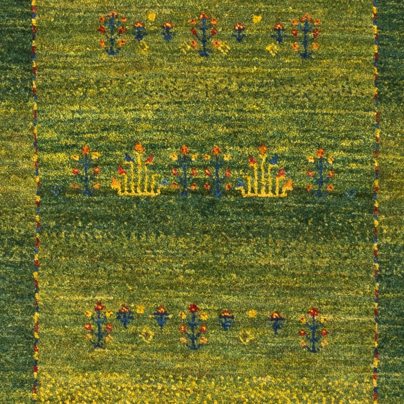 Loribaft Teppe 128x76cm - Perserteppich Wollteppich