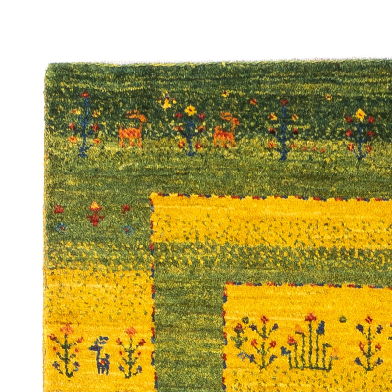 Loribaft Teppe 128x76cm - Perserteppich Wollteppich