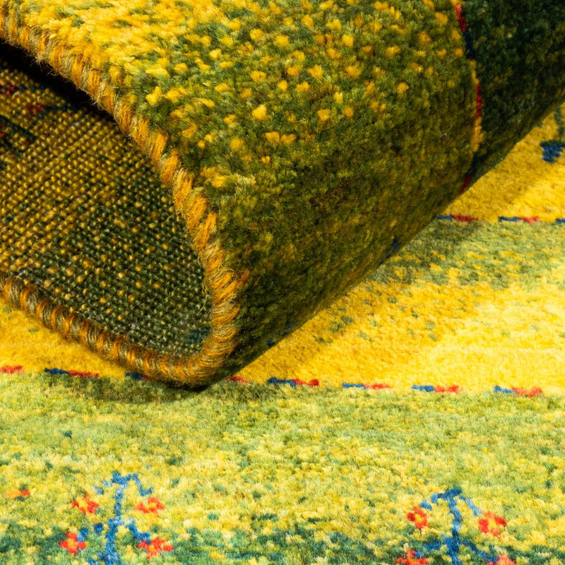 Loribaft Teppe 128x76cm - Perserteppich Wollteppich