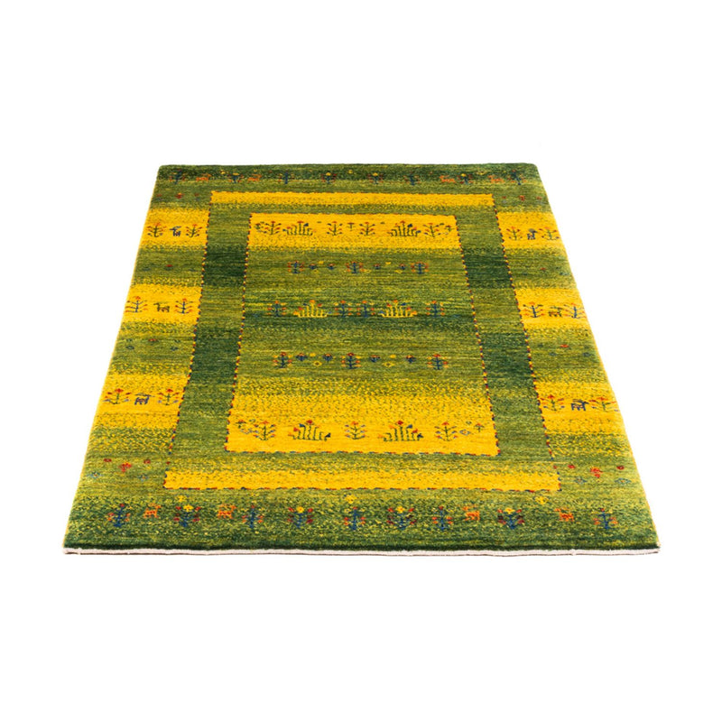 Loribaft Teppe 128x76cm - Perserteppich Wollteppich