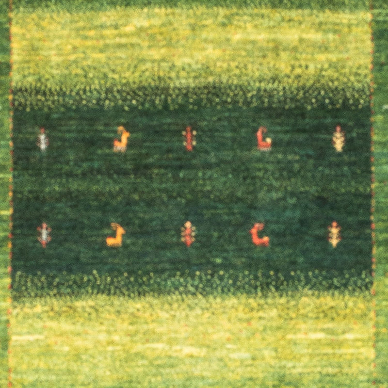Loribaft Teppe 98x148cm - Perserteppich Wollteppich