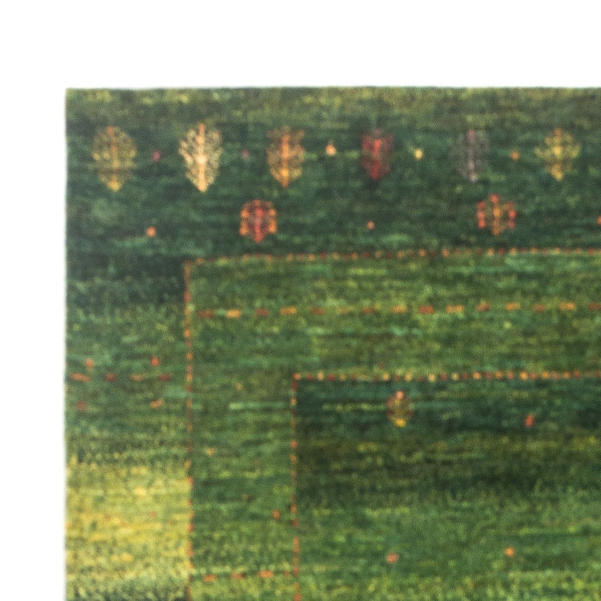 Loribaft Teppe 98x148cm - Perserteppich Wollteppich