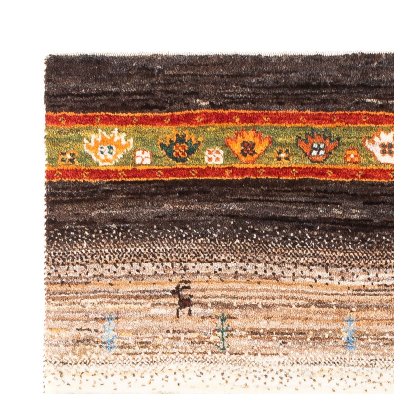 Loribaft Teppe 82x122cm - Perserteppich Wollteppich