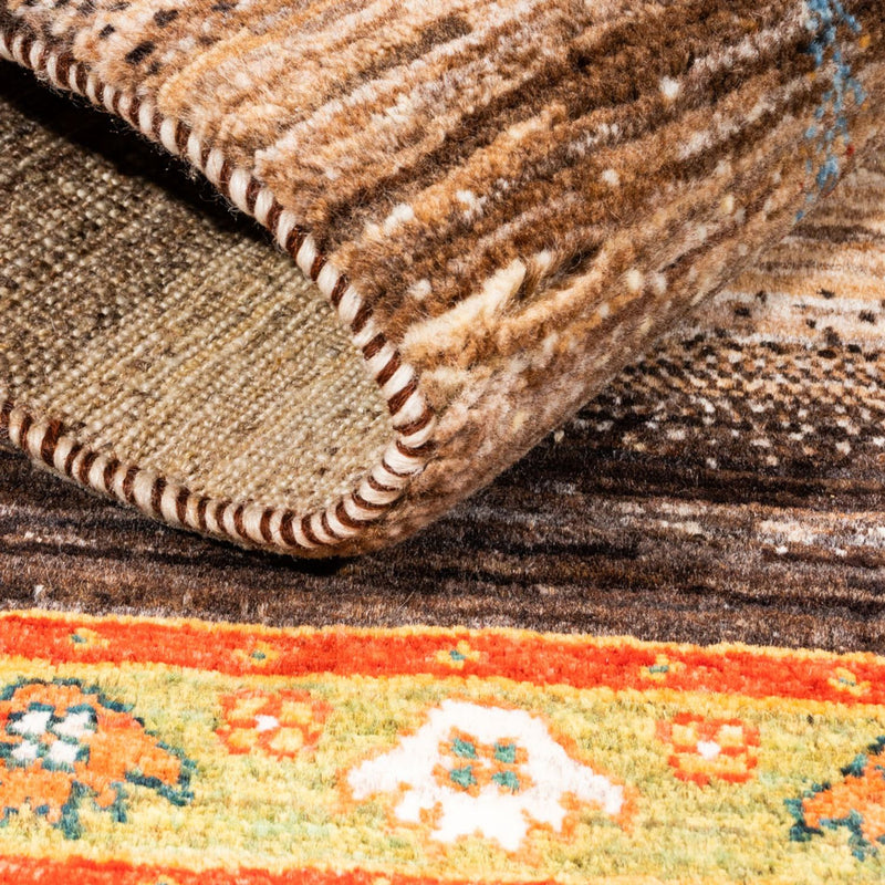 Loribaft Teppe 82x122cm - Perserteppich Wollteppich