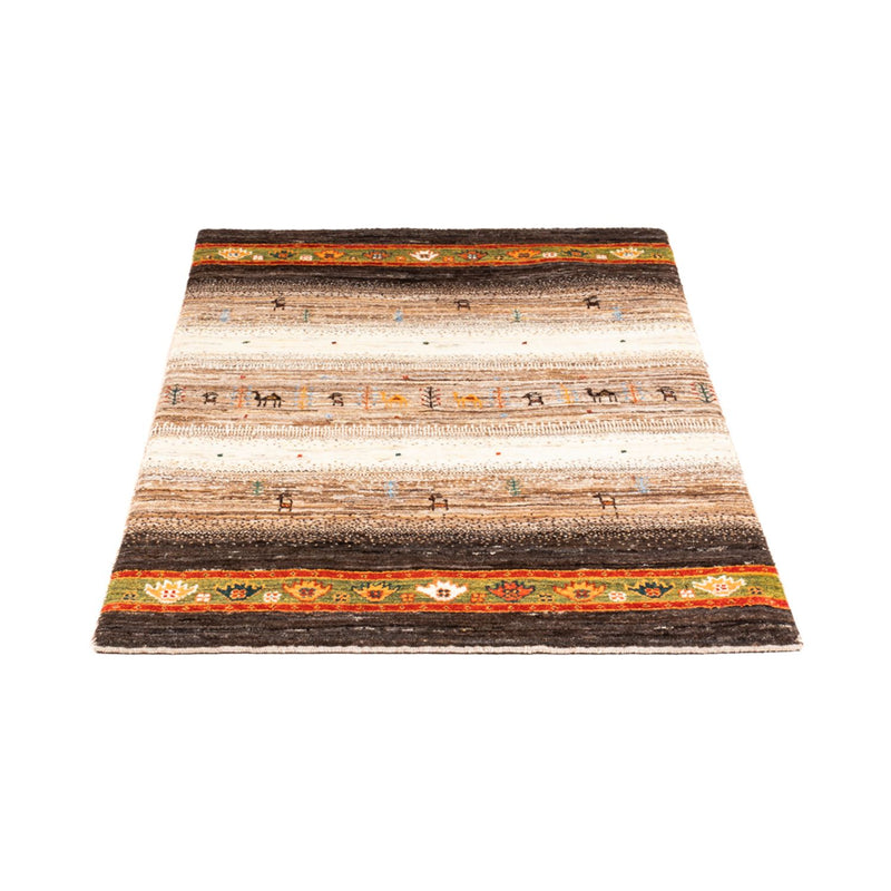 Loribaft Teppe 82x122cm - Perserteppich Wollteppich