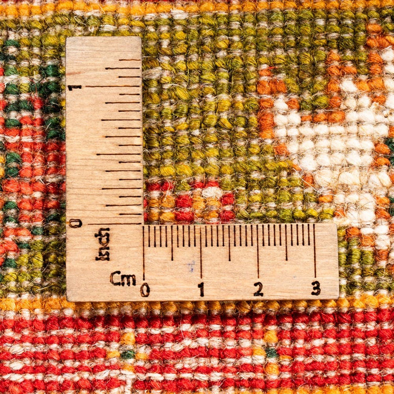 Loribaft Teppe 82x122cm - Perserteppich Wollteppich