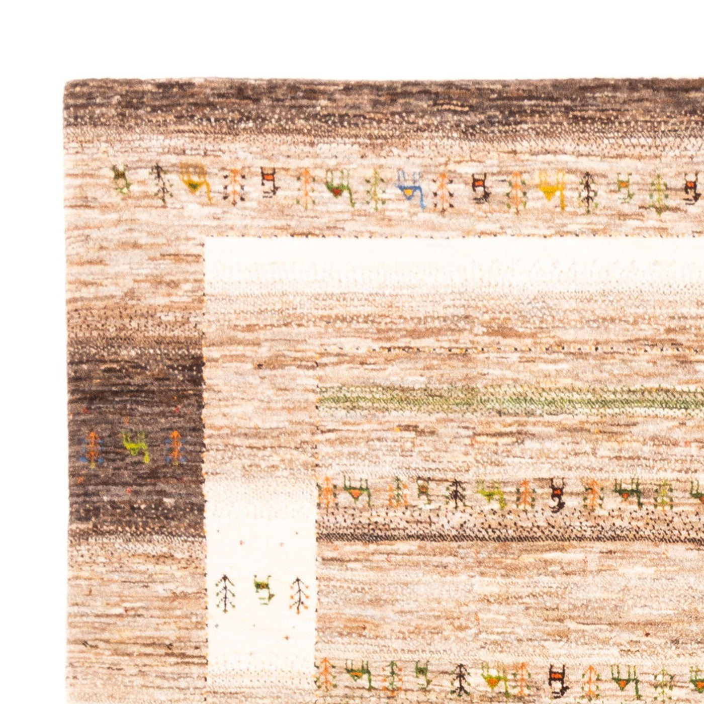 Loribaft Teppe 231x175cm - Perserteppich Wollteppich