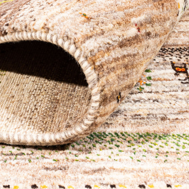 Loribaft Teppe 231x175cm - Perserteppich Wollteppich