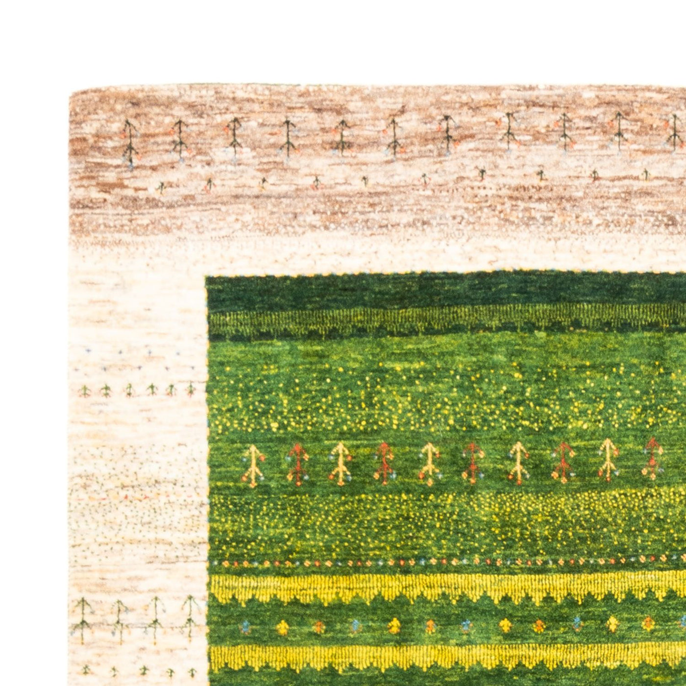 Loribaft Teppe 238x180cm - Perserteppich Wollteppich