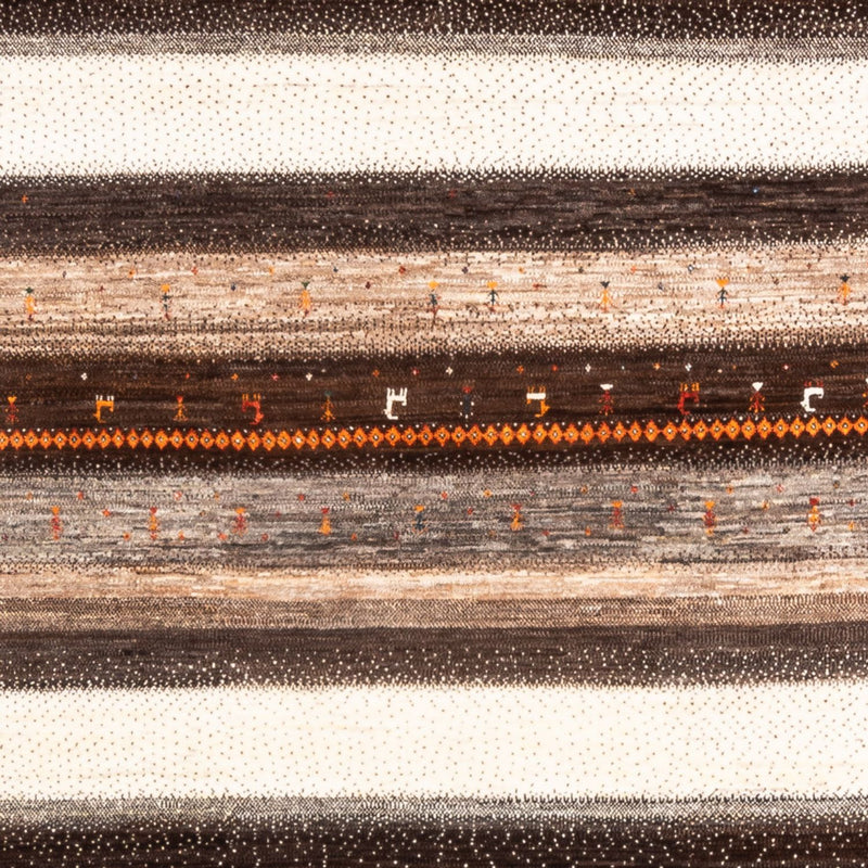 Loribaft Teppe 198x212cm - Perserteppich Wollteppich