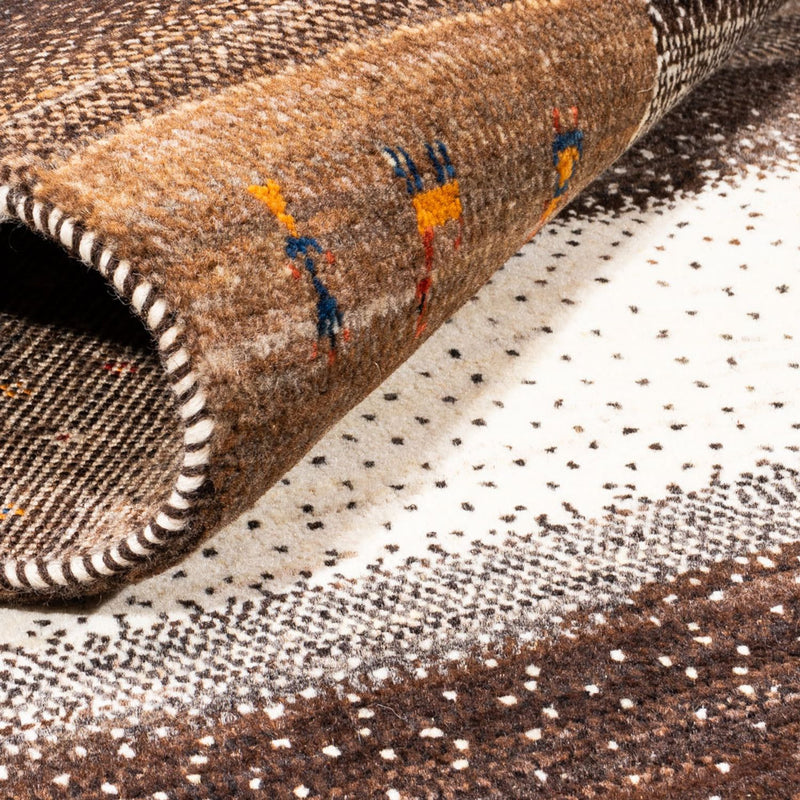Loribaft Teppe 198x212cm - Perserteppich Wollteppich