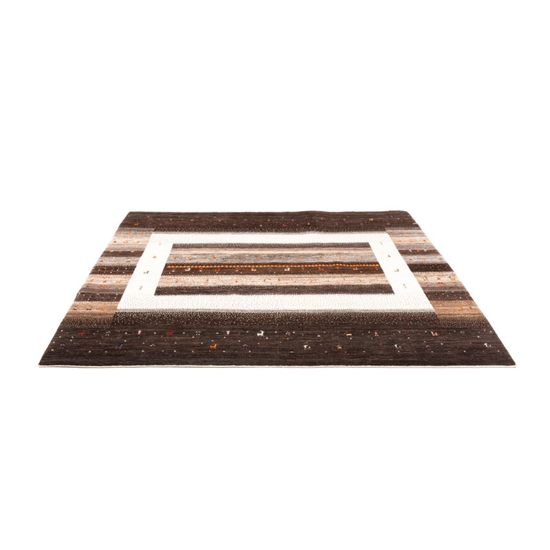 Loribaft Teppe 198x212cm - Perserteppich Wollteppich