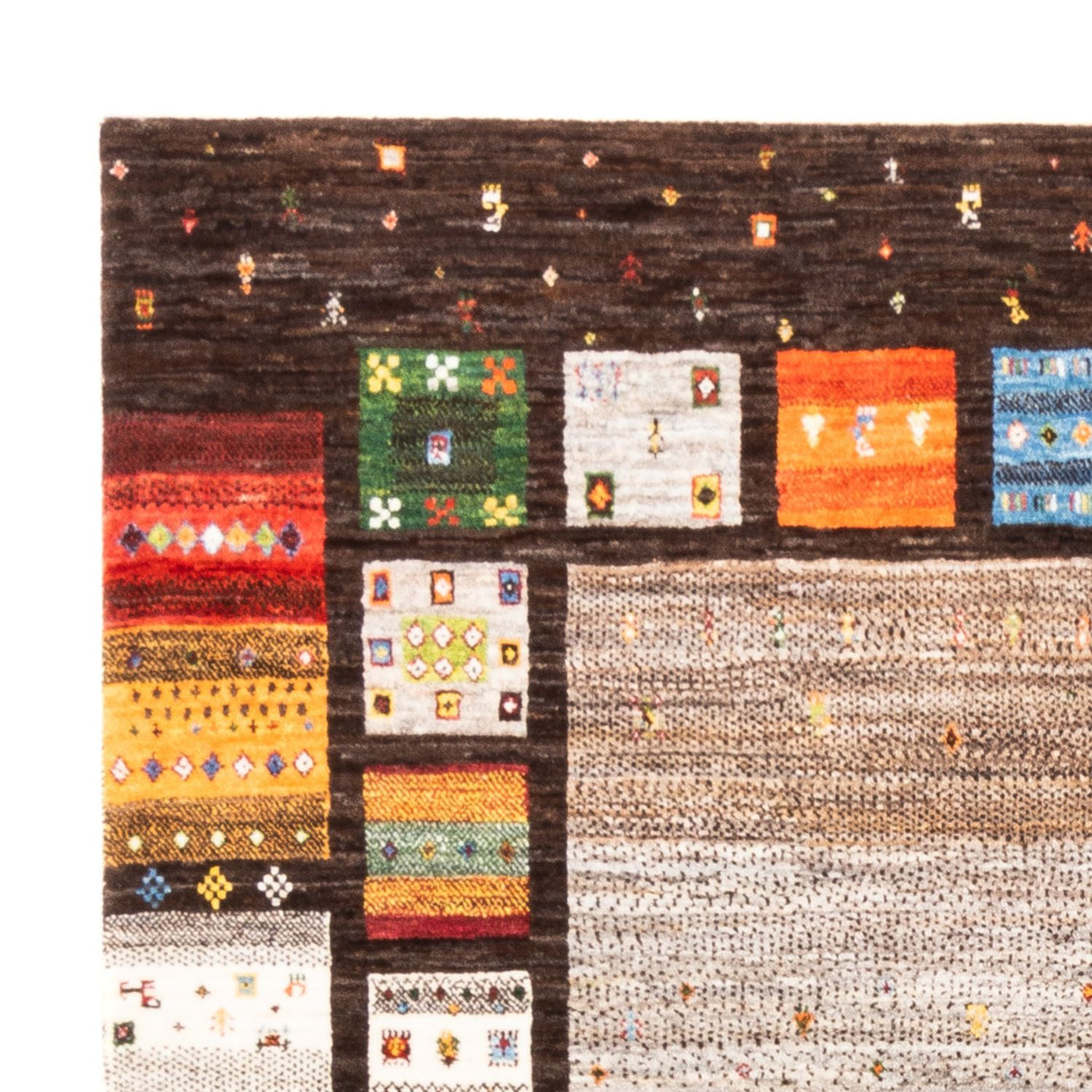 Loribaft Teppe 234x174cm - Perserteppich Wollteppich
