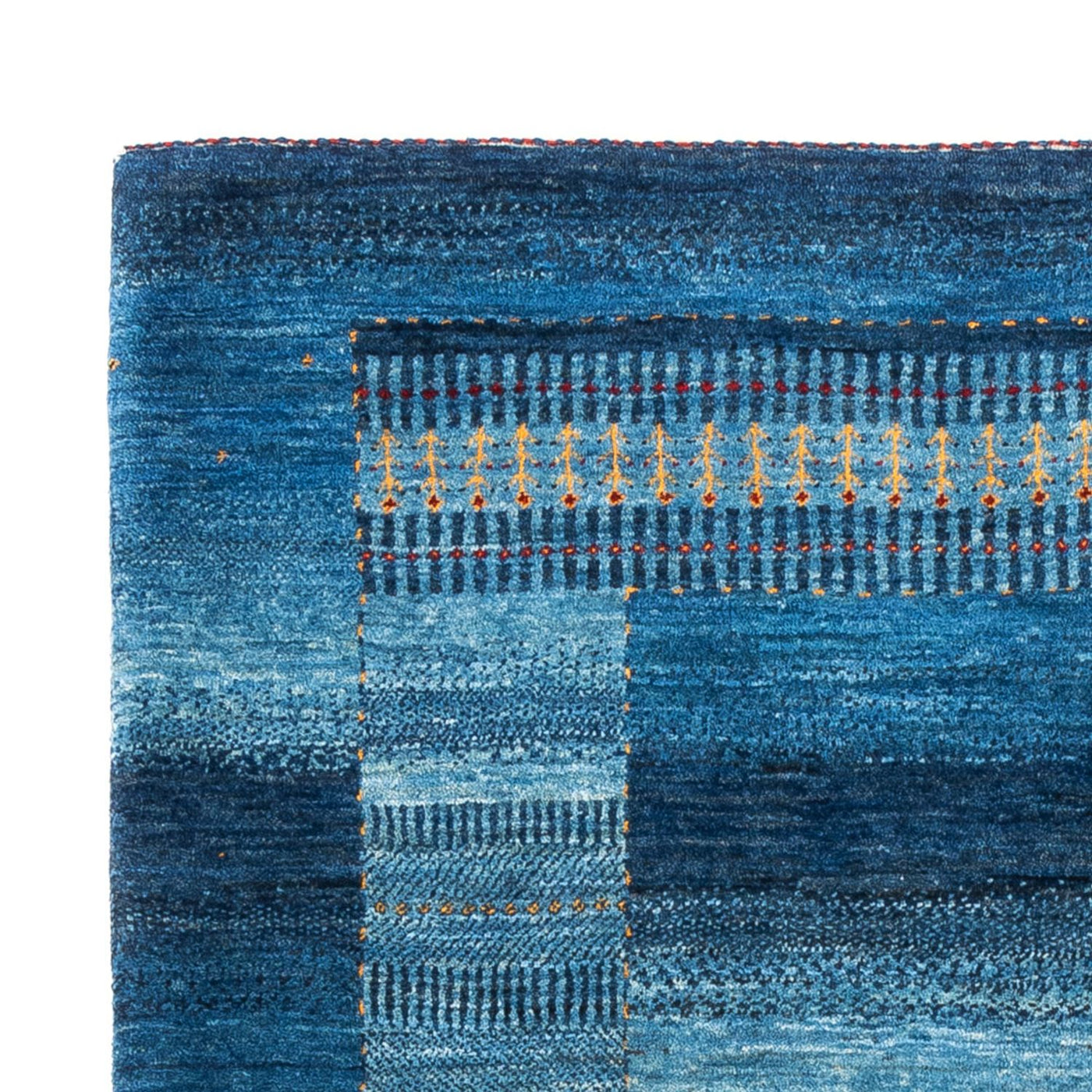 Loribaft Teppe 183x126cm - Perserteppich Wollteppich