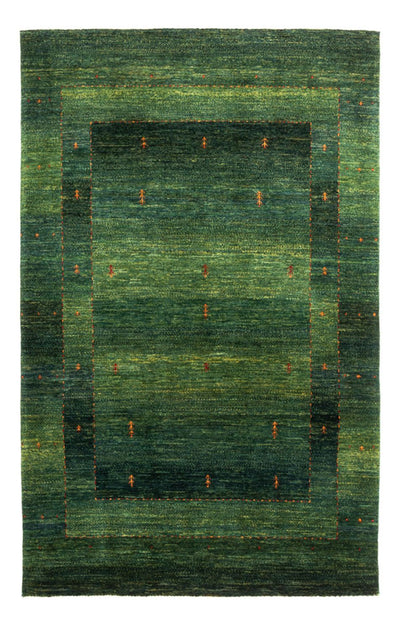 Loribaft Teppe 126x192cm - Perserteppich Wollteppich