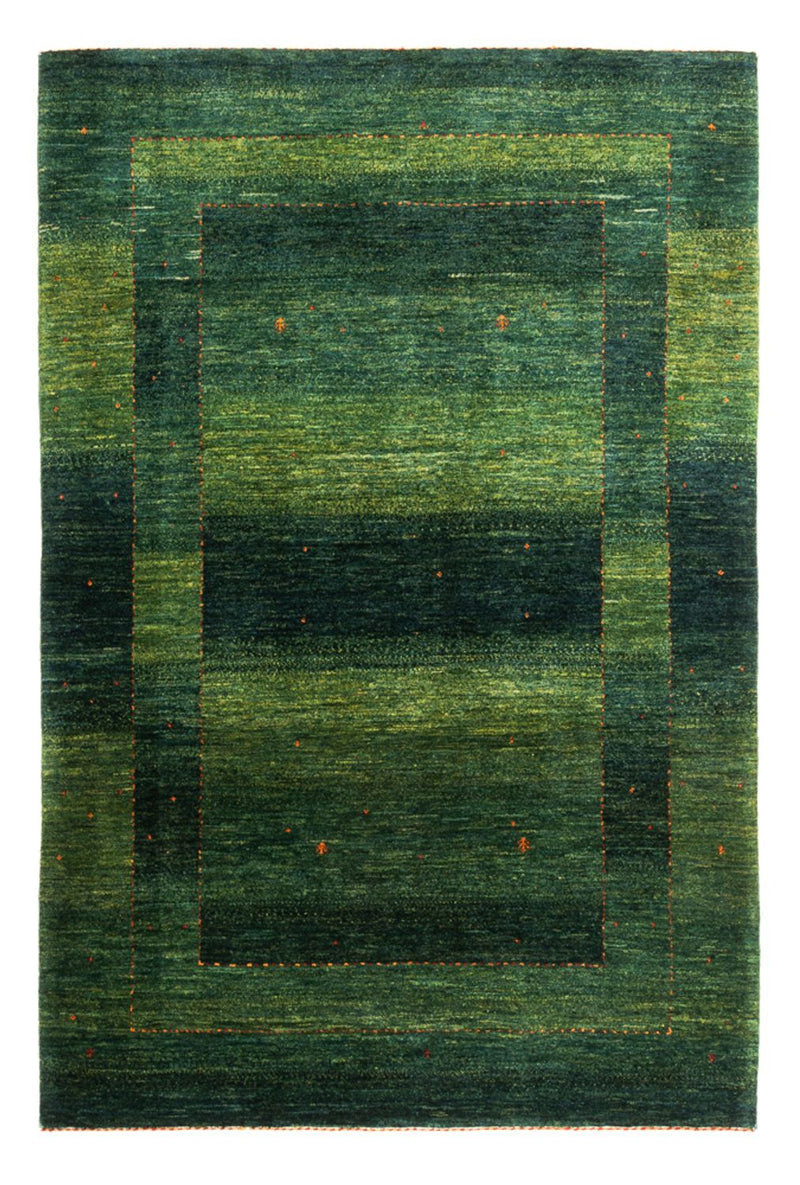 Loribaft Teppe 187x127cm - Perserteppich Wollteppich