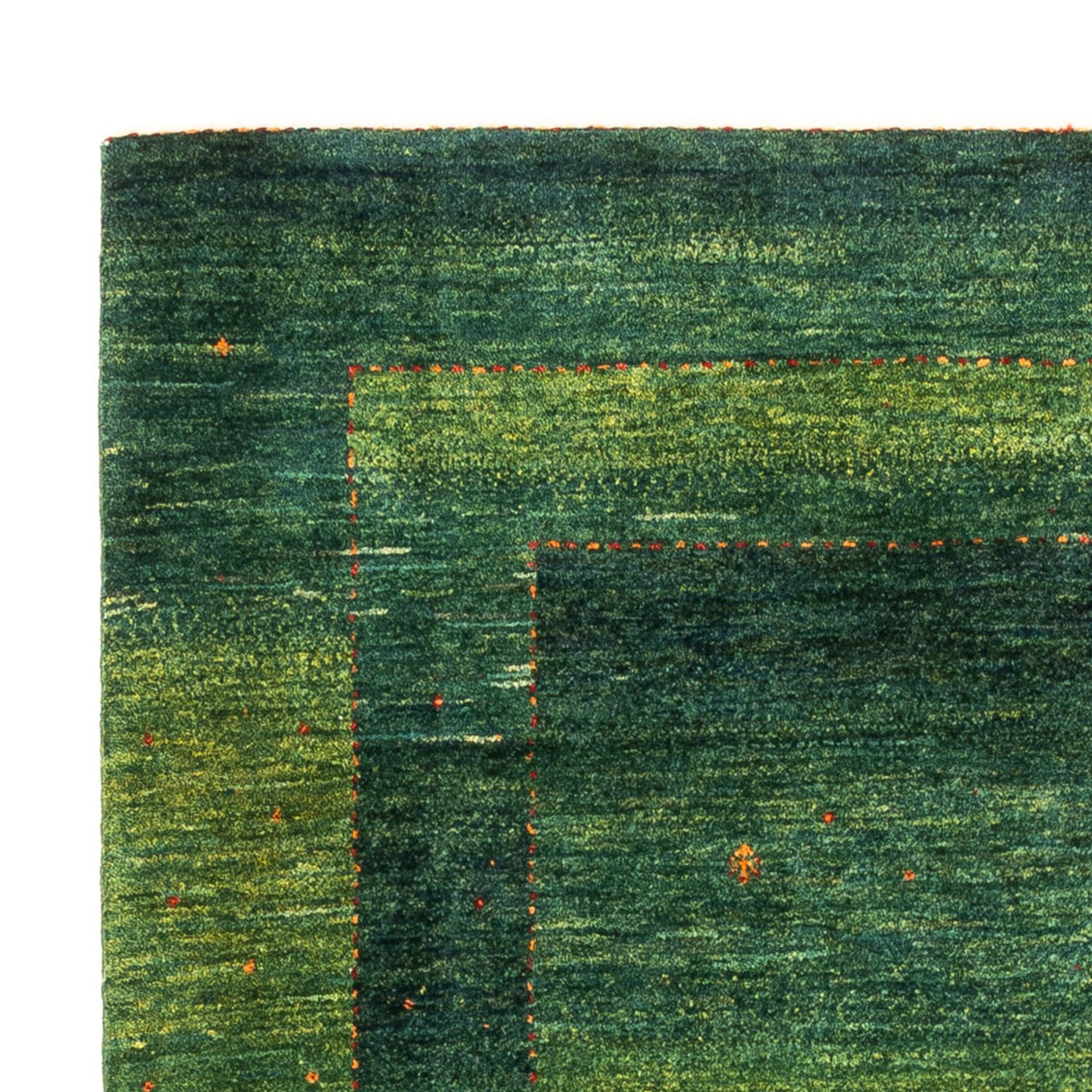 Loribaft Teppe 187x127cm - Perserteppich Wollteppich