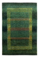 Loribaft Teppe 190x132cm - Perserteppich Wollteppich
