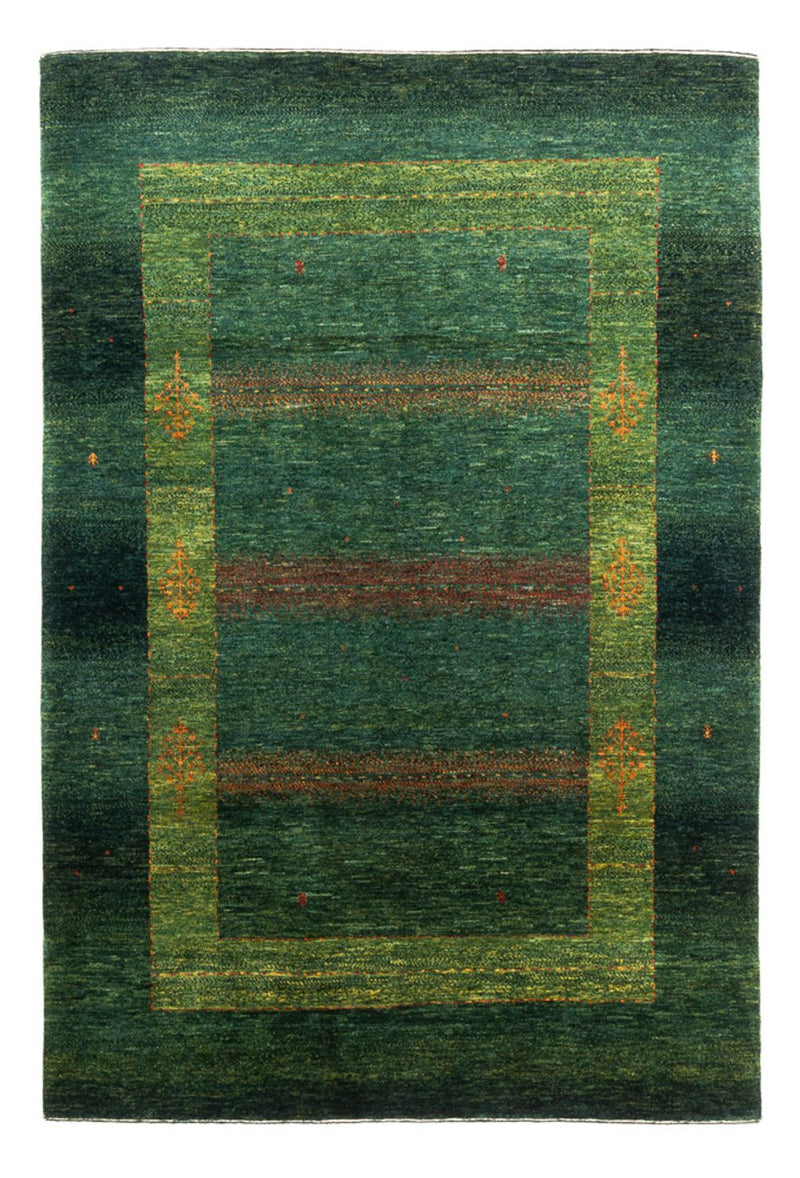 Loribaft Teppe 190x132cm - Perserteppich Wollteppich