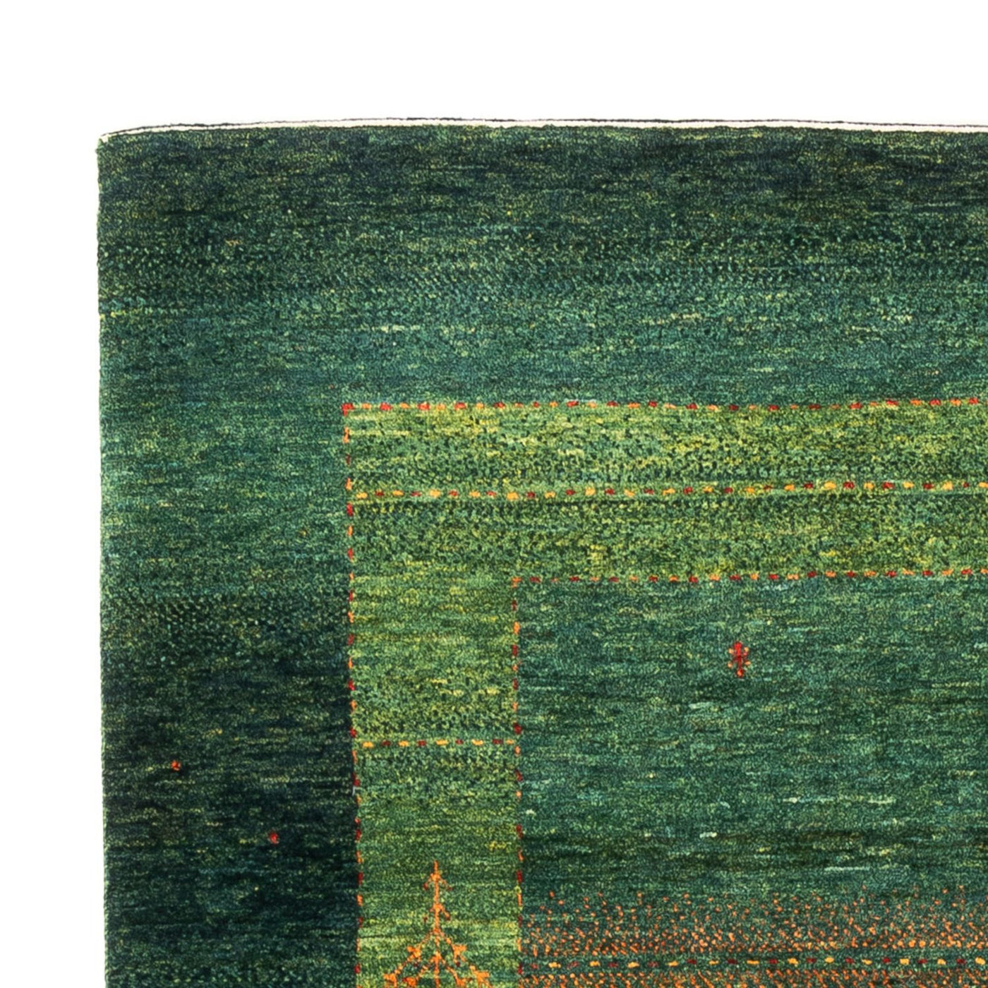 Loribaft Teppe 190x132cm - Perserteppich Wollteppich