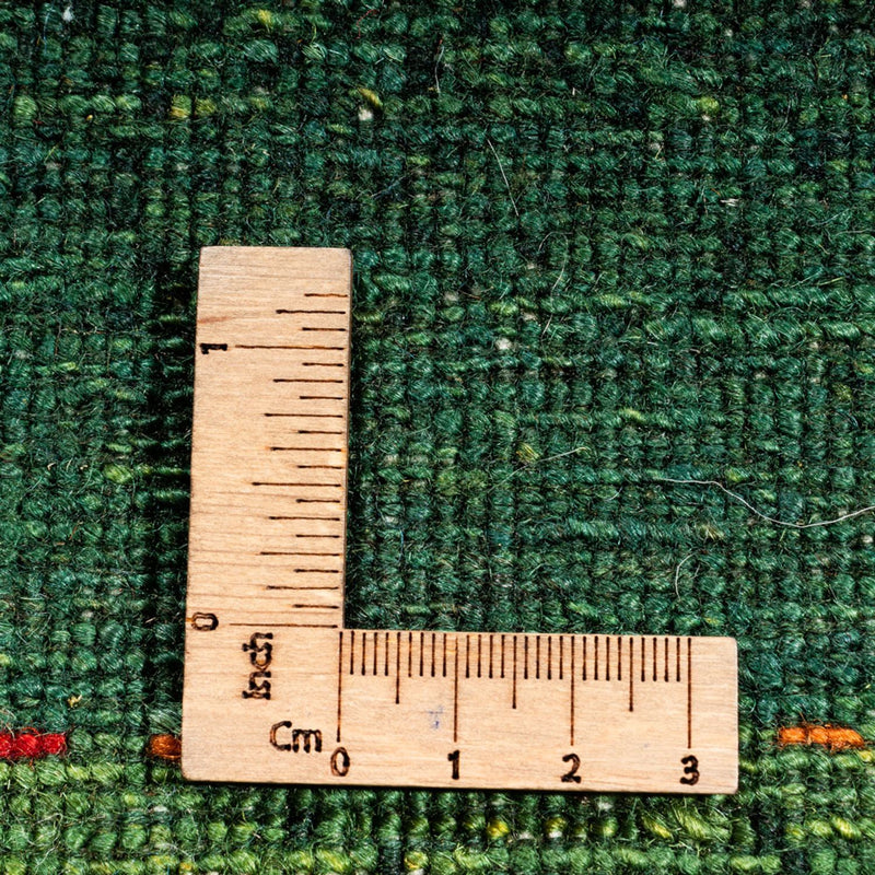 Loribaft Teppe 190x132cm - Perserteppich Wollteppich