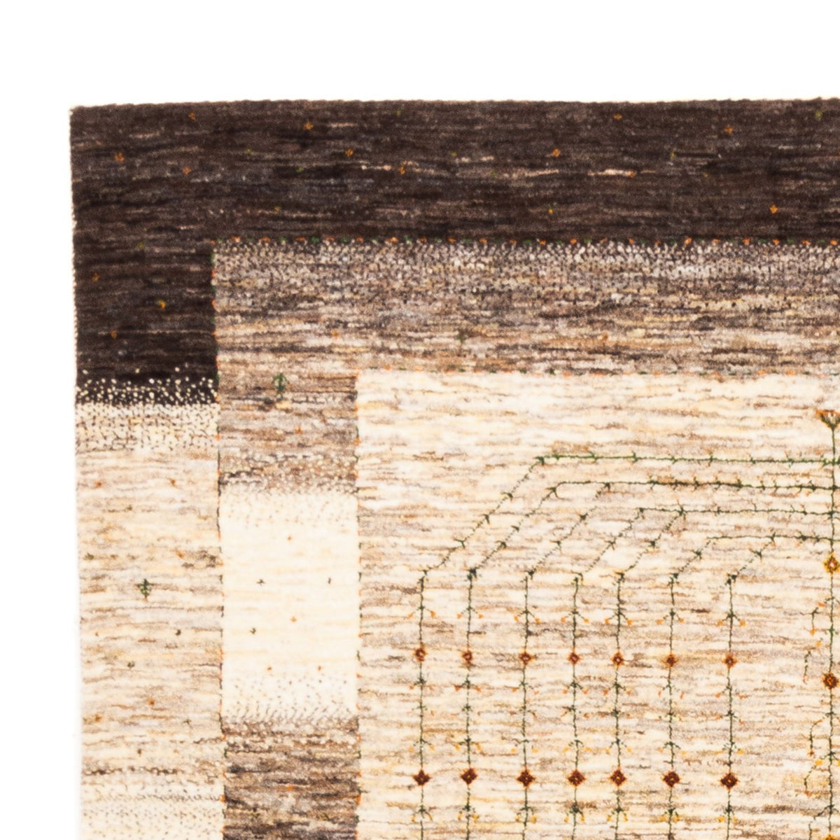Loribaft Teppe 173x240cm - Perserteppich Wollteppich