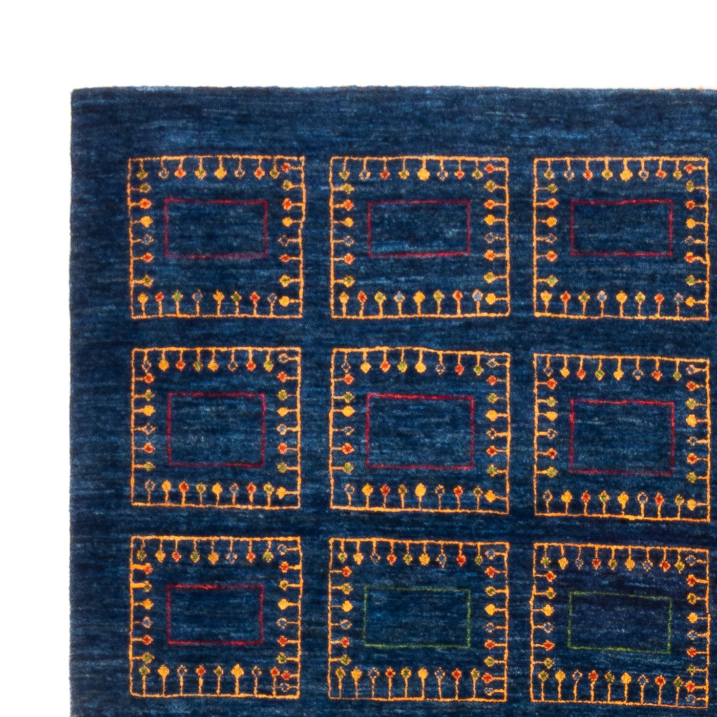 Loribaft Teppe 253x180cm - Perserteppich Wollteppich