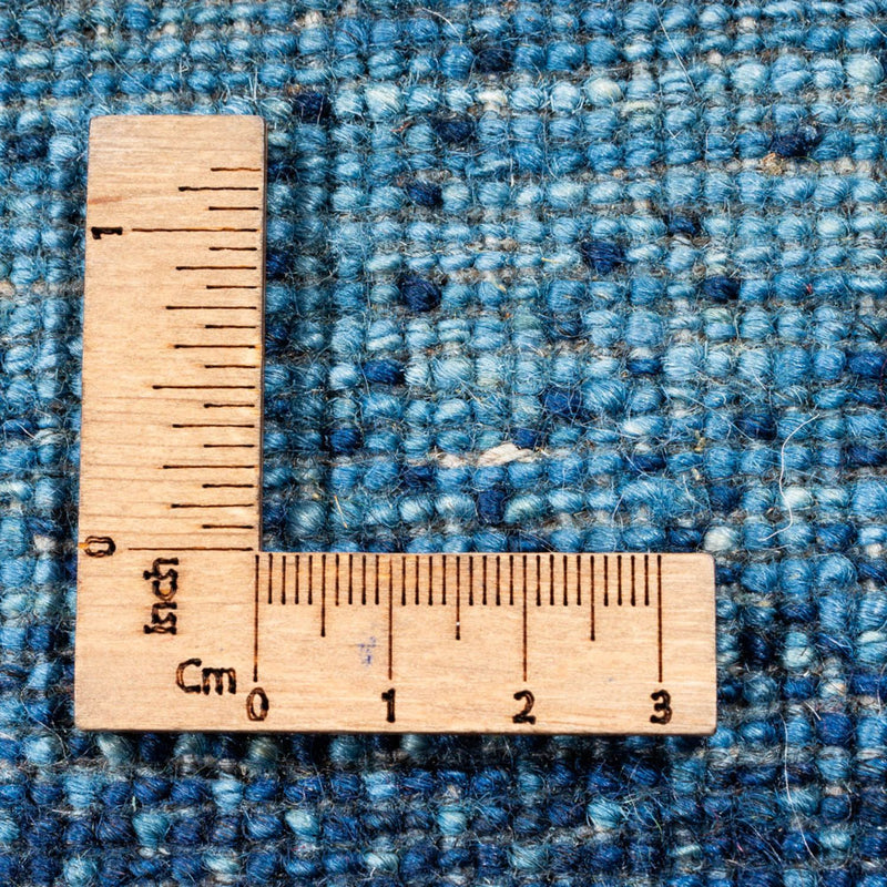 Gabbeh teppe - Loribaft persisk teppe - 244 x 178 cm - blå