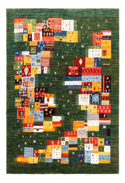 Loribaft Teppe 176x244cm - Perserteppich Wollteppich