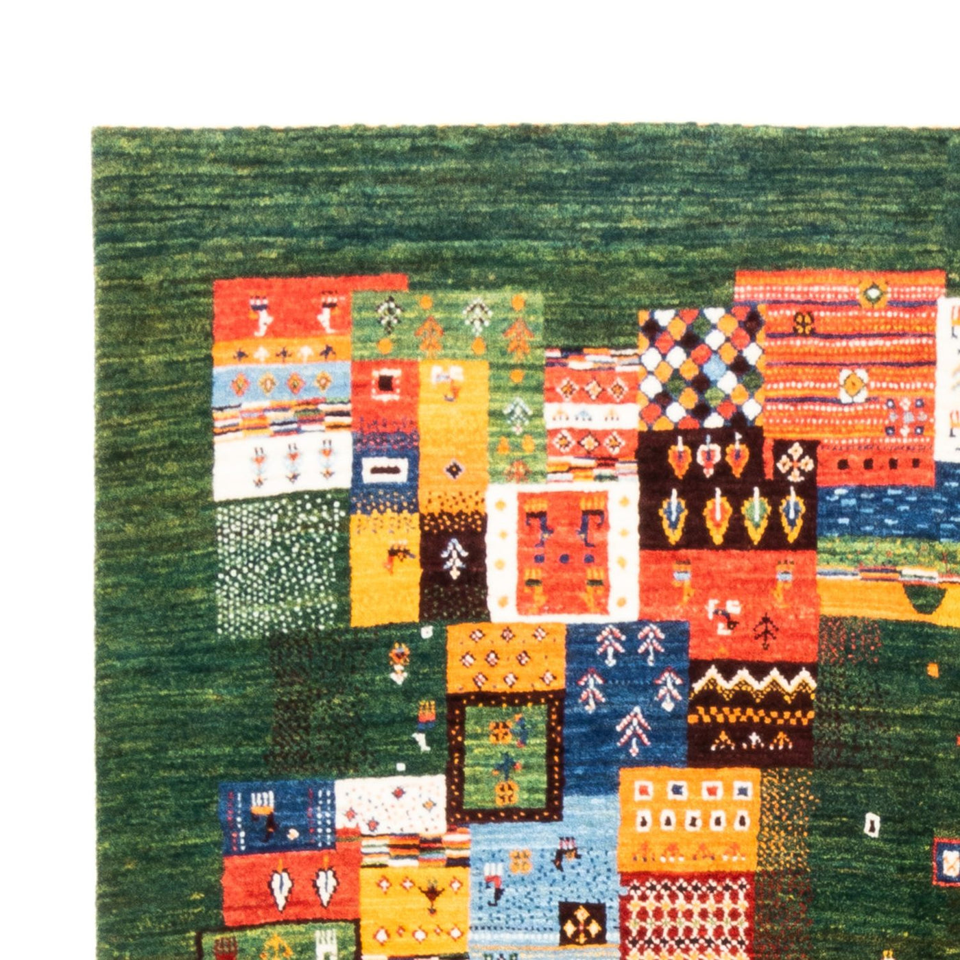 Loribaft Teppe 244x176cm - Perserteppich Wollteppich
