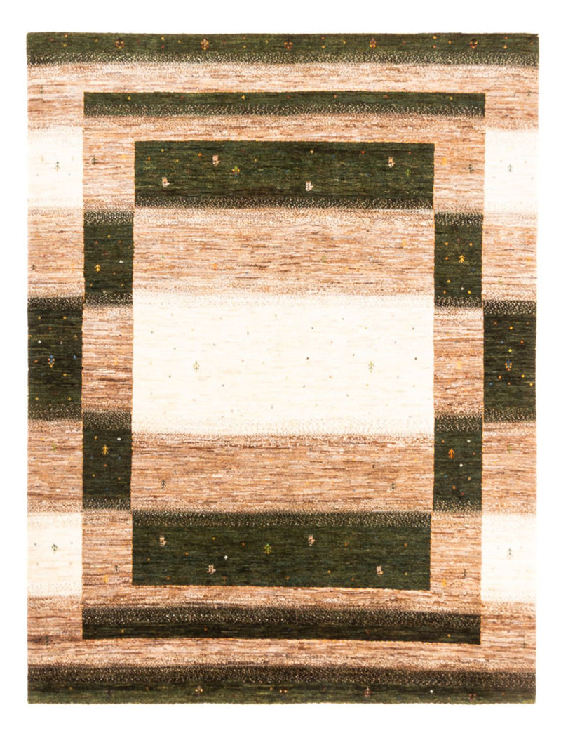 Loribaft Teppe 179x228cm - Perserteppich Wollteppich
