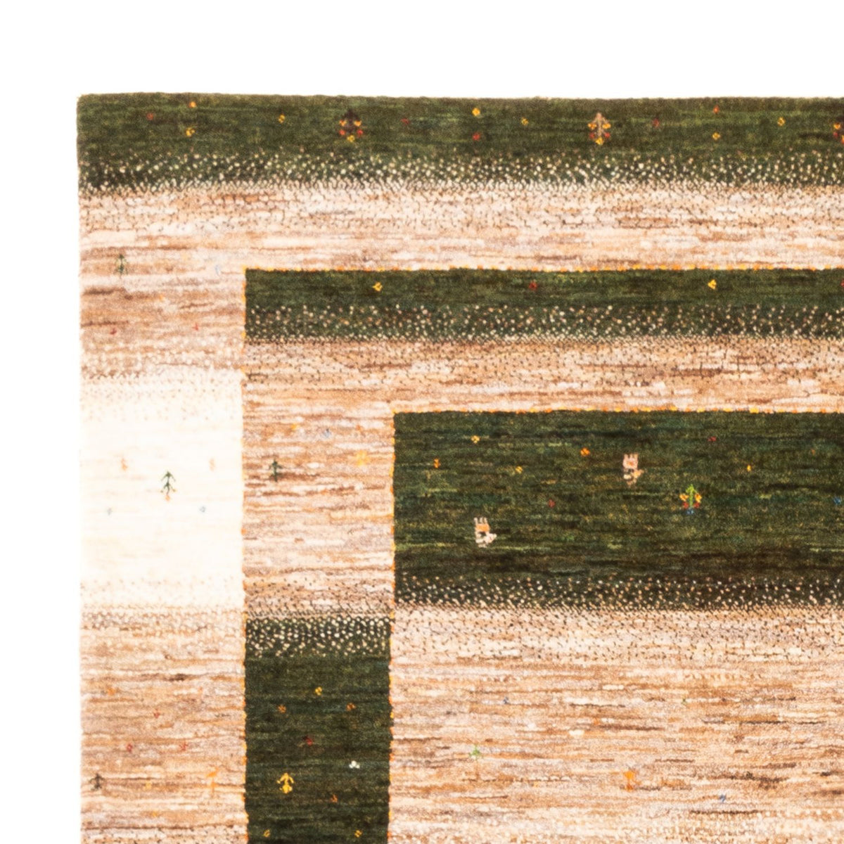 Loribaft Teppe 179x228cm - Perserteppich Wollteppich