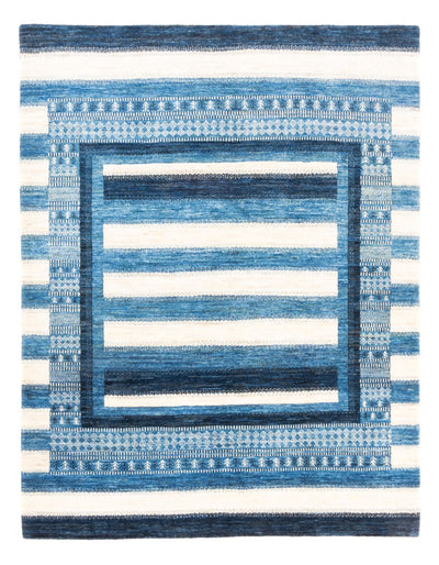 Loribaft Teppe 172x222cm - Perserteppich Wollteppich