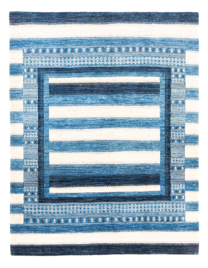 Loribaft Teppe 172x222cm - Perserteppich Wollteppich