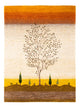 Loribaft Teppe 129x175cm - Perserteppich Wollteppich