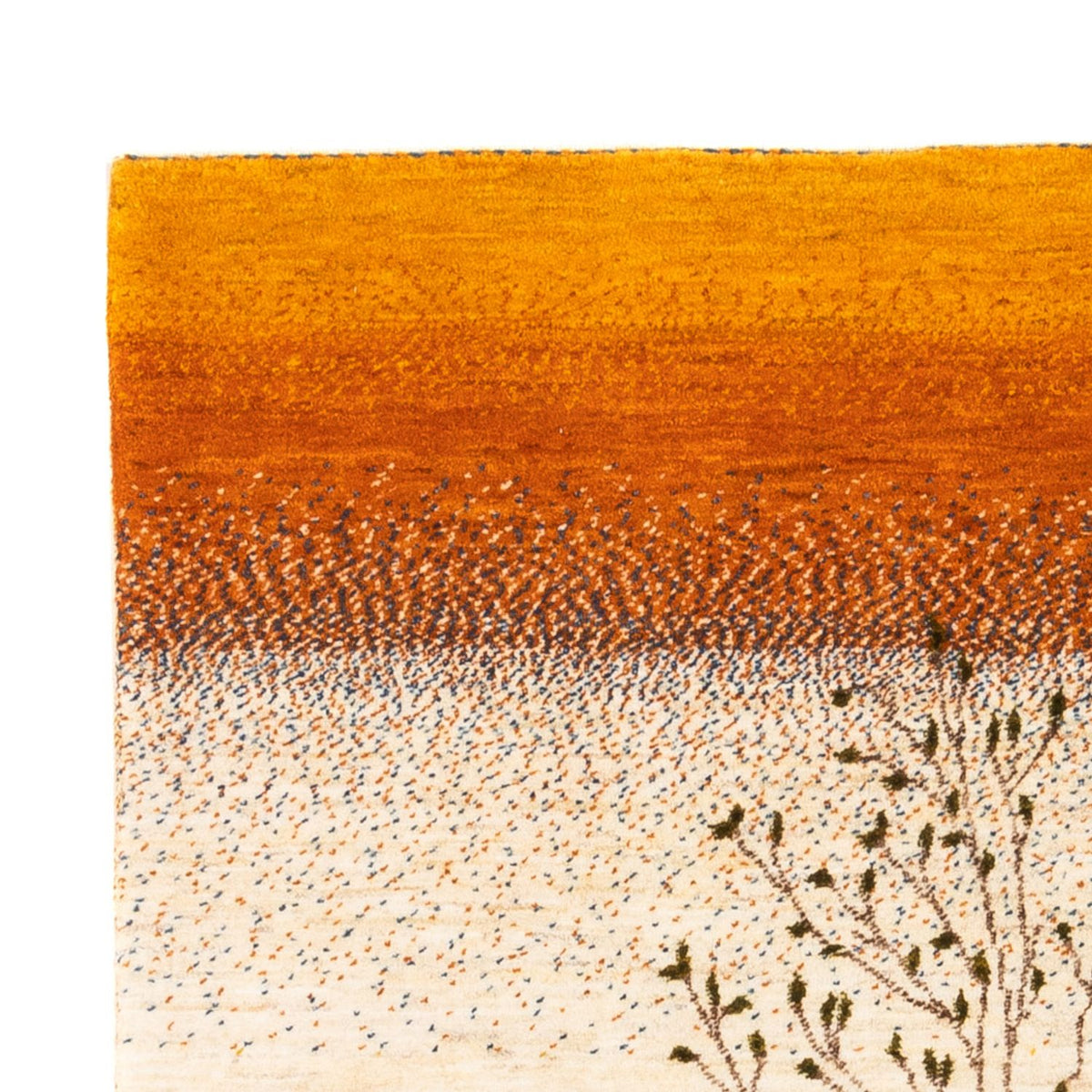 Loribaft Teppe 129x175cm - Perserteppich Wollteppich