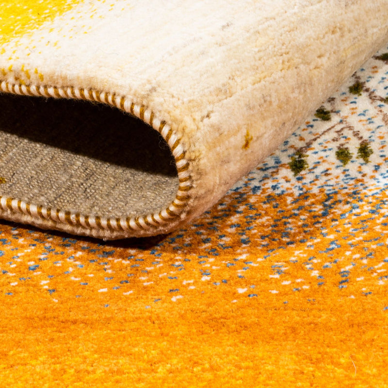 Loribaft Teppe 129x175cm - Perserteppich Wollteppich