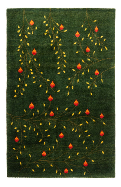 Loribaft Teppe 126x191cm - Perserteppich Wollteppich