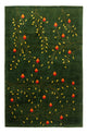 Loribaft Teppe 126x191cm - Perserteppich Wollteppich
