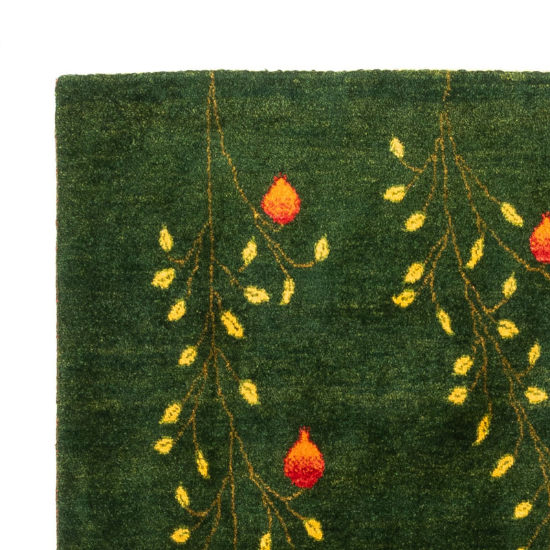 Loribaft Teppe 126x191cm - Perserteppich Wollteppich
