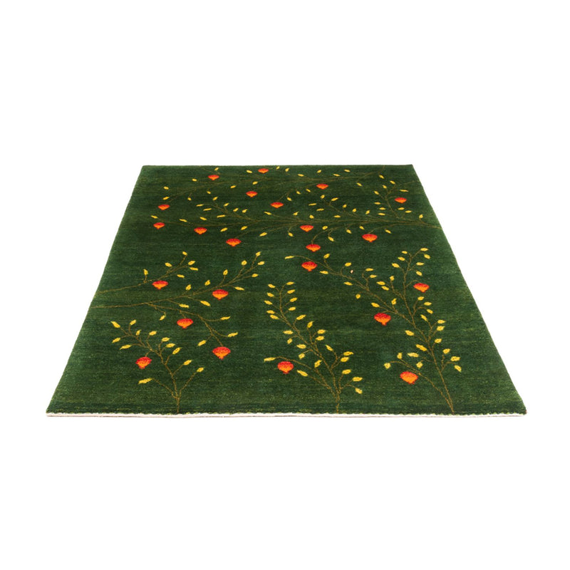 Loribaft Teppe 126x191cm - Perserteppich Wollteppich