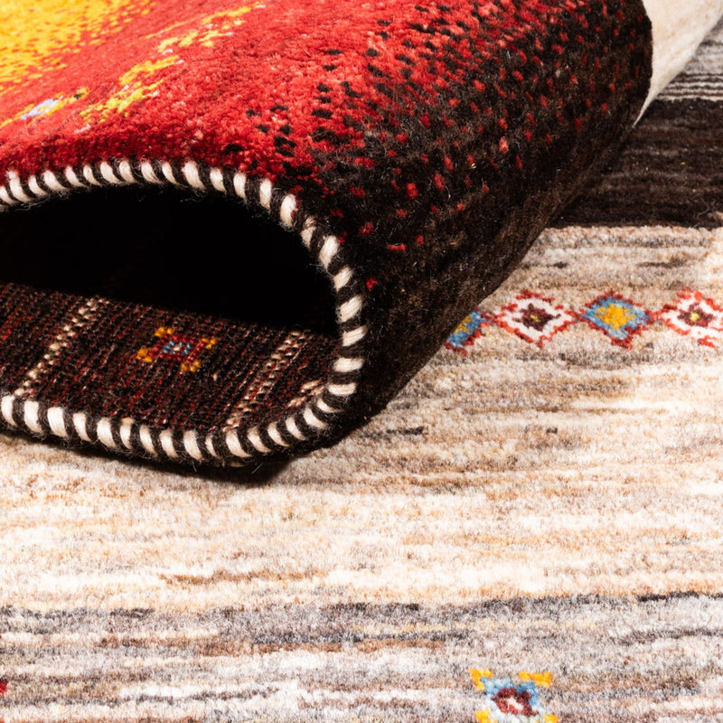 Loribaft Teppe 244x177cm - Perserteppich Wollteppich
