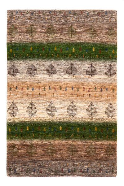 Loribaft Teppe 117x174cm - Perserteppich Wollteppich