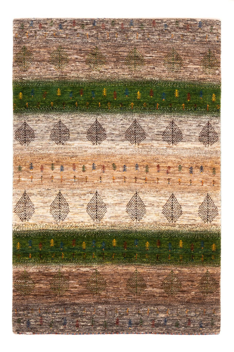 Loribaft Teppe 117x174cm - Perserteppich Wollteppich